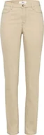 Spodnie damskie - BRAX Dżinsy damskie Mary Blue Planet Sustainable z pięcioma kieszeniami, Beżowy (Sand 56), 42W / 32L - miniaturka - grafika 1