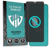 Szkła hartowane na telefon - NAJLEPSZE SZKŁO 5D PEŁNE DO HUAWEI NOVA Y72 SZKIEŁKO NIETŁUKĄCE ORYGINAŁ - miniaturka - grafika 1