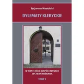 Religia i religioznawstwo - Homo Dei Dylematy kleryckie T. 1. W kontekście... - Janusz Mastalski - miniaturka - grafika 1