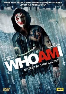 Who Am I DVD - Thriller DVD - miniaturka - grafika 1