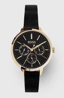 Zegarki męskie - BOSS zegarek 1502601 męski kolor czarny - Boss - miniaturka - grafika 1