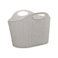 Kosze na bieliznę - Kosz na bieliznę Linen Trench 40L Sensea - miniaturka - grafika 1