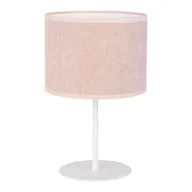 Lampy stojące - Lampa stołowa Pastelove 1 x E14 różowa - miniaturka - grafika 1