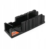 Inne urządzenia budowlane - Polax Skrzynka uciosowa wielokątowa plastikowa do cięcia 212 х 42 х 44mm - miniaturka - grafika 1