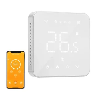 Meross Inteligentny termostat Wi-Fi MTS200BHK(EU) - Systemy inteligentnych domów - miniaturka - grafika 1