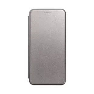 Etui Book Magnetic Xiaomi Redmi 9T stalowy - Etui i futerały do telefonów - miniaturka - grafika 1