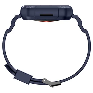 Kingxbar CYF106 2w1 pancerne etui Apple Watch SE, 8, 7, 6, 5, 4, 3, 2, 1 (41, 40, 38 mm) z paskiem niebieskie - Akcesoria do smartwatchy - miniaturka - grafika 8