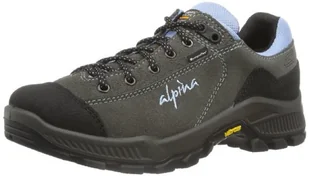 Alpina 680286 damskie buty trekkingowe, Szary Szary Niebieski 9, 41 1/3 EU - Buty trekkingowe damskie - miniaturka - grafika 1