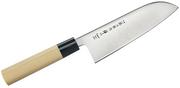 Akcesoria gastronomiczne - Tojiro Tojiro Zen Dąb Nóż Santoku 16,5 cm - miniaturka - grafika 1