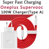 Ładowarki do telefonów - Oryginalna ładowarka OnePlus 100W typ A na USB C + Kabel 1m /OPPO/ Realme - miniaturka - grafika 1
