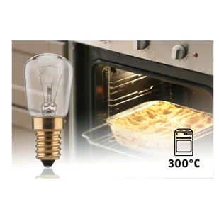 Paulmann E14 40W lampa do piekarnika 2 500 K 280lm - Żarówki tradycyjne - miniaturka - grafika 2