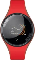Smartwatch - Techmade Freetime Colour Style Czerwony - miniaturka - grafika 1