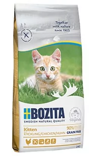Bozita Kitten Grain free Chicken 10 kg - Sucha karma dla kotów - miniaturka - grafika 1