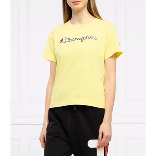 Koszulki i topy damskie - Champion T-shirt | Regular Fit - grafika 1