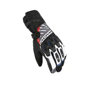 Rękawice motocyklowe - MACNA TYRIAN RTX GREY/BLACK XXL - miniaturka - grafika 1