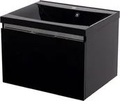 Szafki łazienkowe - Szafka z umywalką 60/48C seria Diamond C  - miniaturka - grafika 1