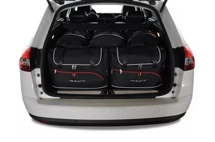 KJUST Torby do bagażnika CITROEN C5 TOURER 2008-2017 zestaw 5 szt. 7010020KJU - Torby podróżne - miniaturka - grafika 1