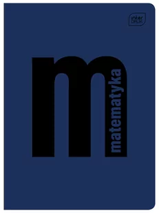 Interdruk Zeszyt A5/60k kratka Matematyka Pp Int Fol A 10 - Zeszyty szkolne - miniaturka - grafika 1