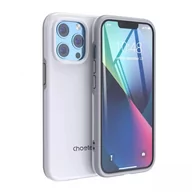 Etui i futerały do telefonów - Choetech etui pokrowiec iPhone 13 Pro Max biały PC0114-MFM-WH - miniaturka - grafika 1