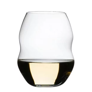 Riedel Swirl białe wino, kieliszek do białego wina, kieliszek do wina, wysokiej jakości szkło, 380 ML,-częściowy zestaw, 0450/33 450/33 - Kieliszki - miniaturka - grafika 1