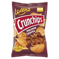 Chipsy - Lorenz Bahlsen bahlsen Crunchips Żeberka z Grilla 140g - miniaturka - grafika 1