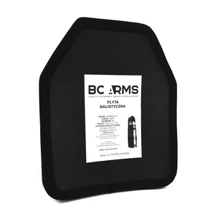BC ARMS - Płyta balistyczna Patrol A - Rozmiar M - BCA-PATROL-A - Odzież taktyczna i umundurowanie - miniaturka - grafika 5