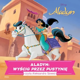 Aladyn. Wyścig przez pustynię - Audiobooki dla dzieci i młodzieży - miniaturka - grafika 1