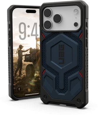 UAG Monarch Pro - etui do iPhone 17 Pro Max kompatybilne z MagSafe kevlar mallard