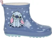Buty dla dziewczynek - Kalosze dziecięce Stitch Blue - 29 - miniaturka - grafika 1
