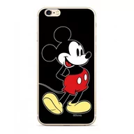 Etui i futerały do telefonów - Etui Disney z nadrukiem Mickey 027, iPhone 8 Plus / iPhone 7 Plus, czarny (DPCMIC18686) - miniaturka - grafika 1