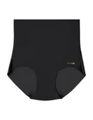 Majtki damskie - Majtki z wysokim stanem Plain M - miniaturka - grafika 1