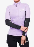 Bluzy sportowe damskie - Bluza damska The North Face Stormgap Powergrid Jacket - lite lilac/grey - miniaturka - grafika 1