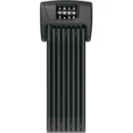 Zabezpieczenia do roweru - Zapięcie rowerowe ABUS Bordo Combo 6000C/120 + SH Folding Lock Składane Czarny - miniaturka - grafika 1