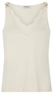 Morgan damski top DASKI Ivory TXS, Kość słoniowa, XS - Koszulki i topy damskie - miniaturka - grafika 1