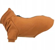 Ubranka dla psów - Trixie CityStyle Amsterdam sweatshirt, L: 62 cm, rust - miniaturka - grafika 1
