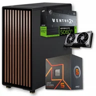 Zestawy komputerowe - Komputer BSG Raptor V19 AMD Ryzen 5 32GB DDR5 1000GB SSD RTX 5060 Ti 16GB Windows 11 - miniaturka - grafika 1