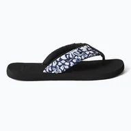 Klapki i japonki damskie - Japonki damskie Rip Curl Freedom Plush Bloom black WYSYŁKA W 24H 30 DNI NA ZWROT - miniaturka - grafika 1