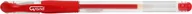 Długopisy - Grand, długopis żelowy GR-101, czerwony - miniaturka - grafika 1