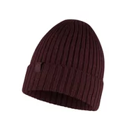 Czapki narciarskie - Czapka zimowa z wełny merino Buff Merino Wool Norval - miniaturka - grafika 1