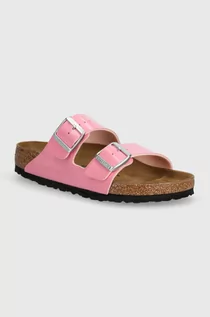 Klapki i japonki damskie - Birkenstock klapki Arizona damskie kolor różowy 1026976 - grafika 1