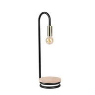 Lampy stojące - Candellux Abi lampa stołowa 1-punktowa czarna 41-80080 41-80080 - miniaturka - grafika 1