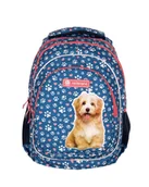 Plecaki szkolne i tornistry - Plecak Astrabag Cute Puppy AB330 ASTRA - ASTRA papiernicze - miniaturka - grafika 1