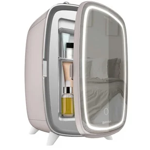 Lodówka kosmetyczna CECOTEC Bamba CoolingBeauty 6000 Mirror Różowy - Pozostałe akcesoria kosmetyczne - miniaturka - grafika 1