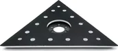 Akcesoria do elektronarzędzi - Dedra Tarcza trójkątna z rzepem - miniaturka - grafika 1