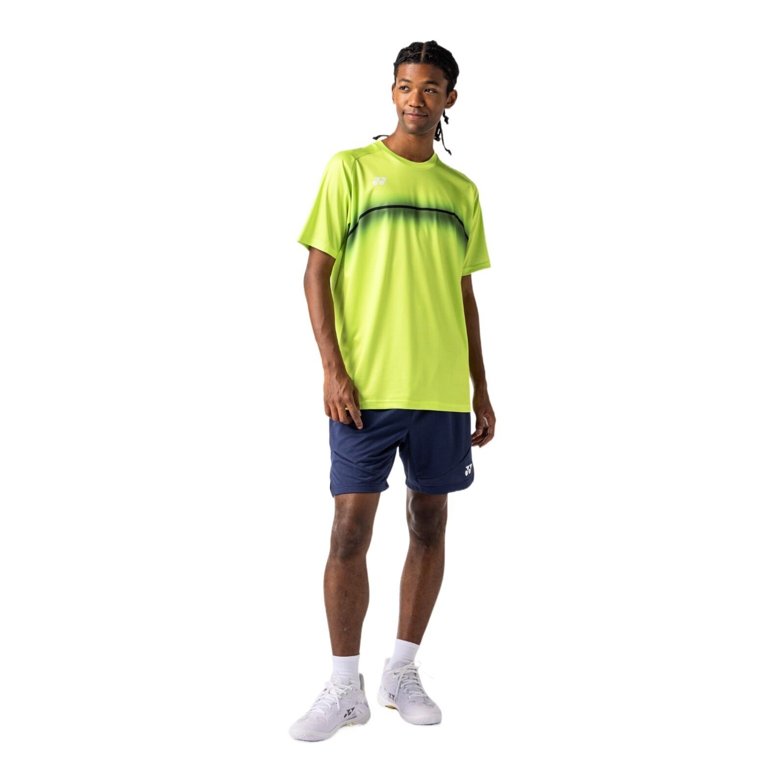 Koszulka męska Yonex T-Shirt 16859 Fresh Lime L