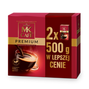 Kawa - MK Cafe Premium Duopack 2x500g kawa mielona - miniaturka - grafika 1