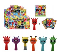 Figurki dla dzieci - Toys Rhythm Zawieszka FIGURKA FIGURKI Sprunki SASZETKA + 3 KARTY X 3szt - miniaturka - grafika 1