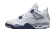 Buty sportowe męskie - Air Jordan 4 Midnight Navy - miniaturka - grafika 1