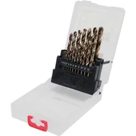 Wiertła - Yato ZESTAW WIERTEŁ DO METALU CO-HSS 19 SZT 1-10MM YT-41604 - miniaturka - grafika 1