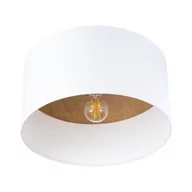 Lampy sufitowe - Plafon TELESTO biały/jasny brąz SOLLUX LIGHTING - miniaturka - grafika 1